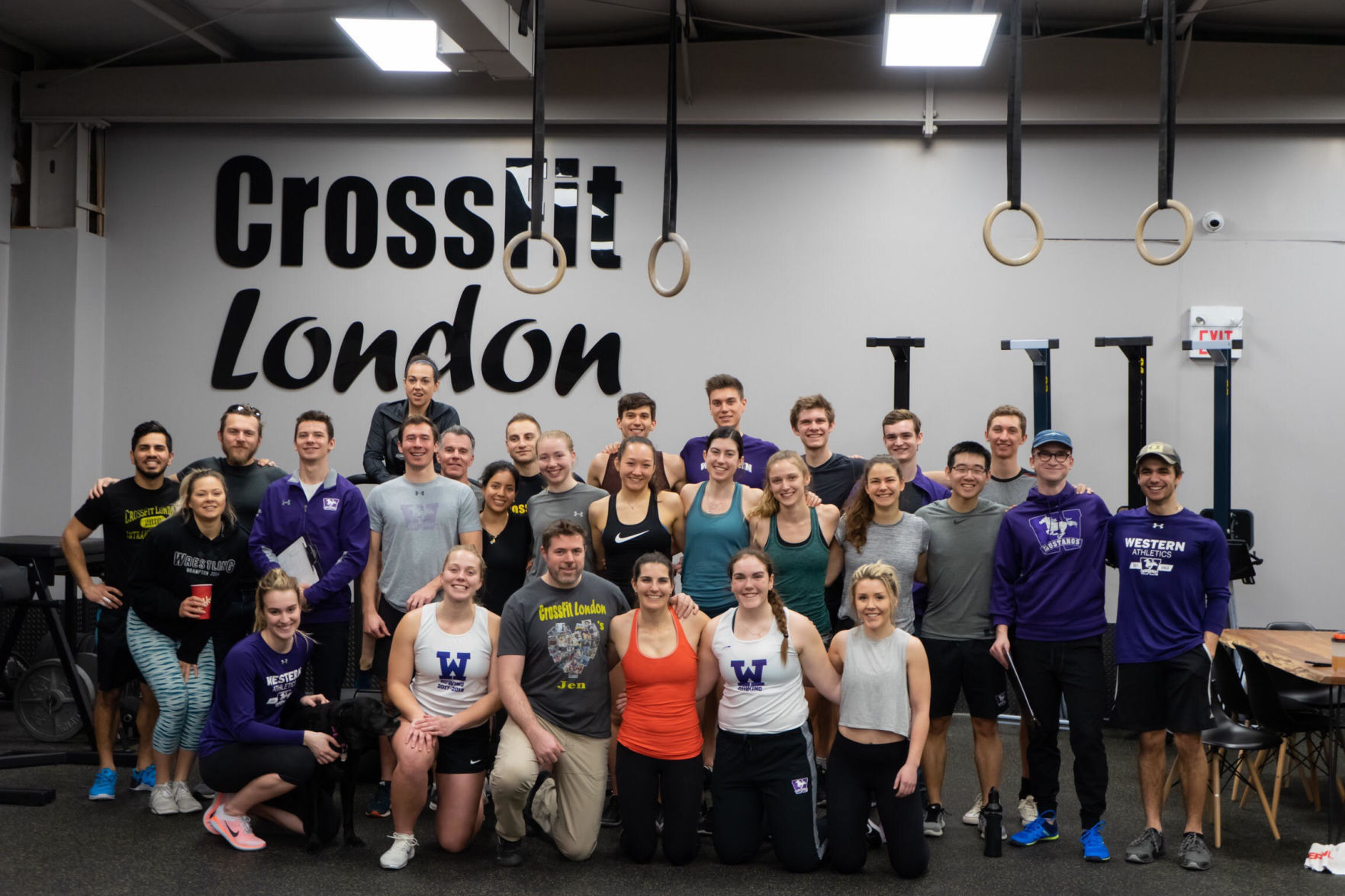Rowing fundraiser (Photo)